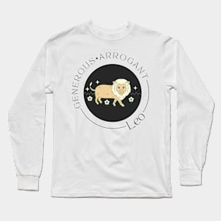 Leo Long Sleeve T-Shirt